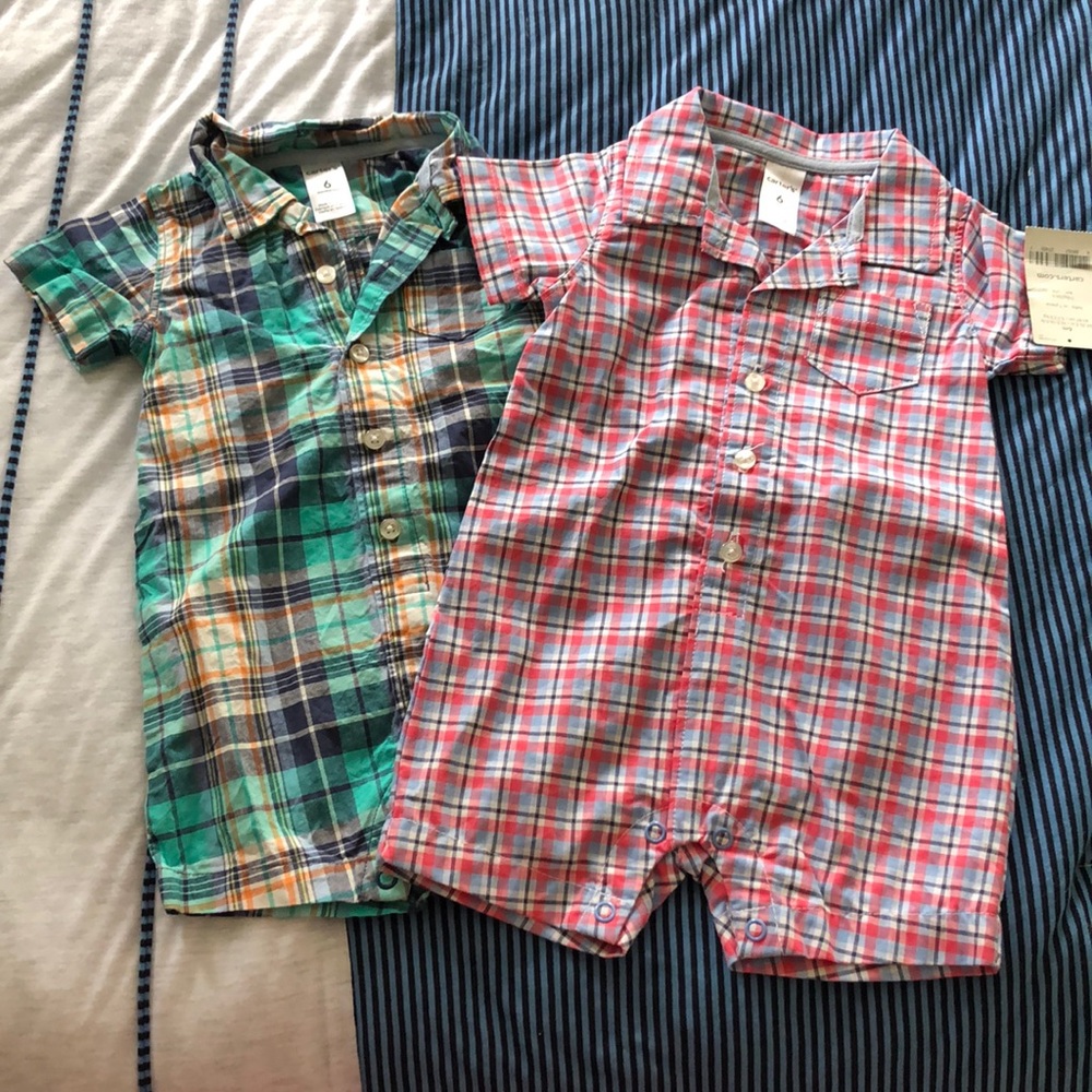 Baby polo rompers